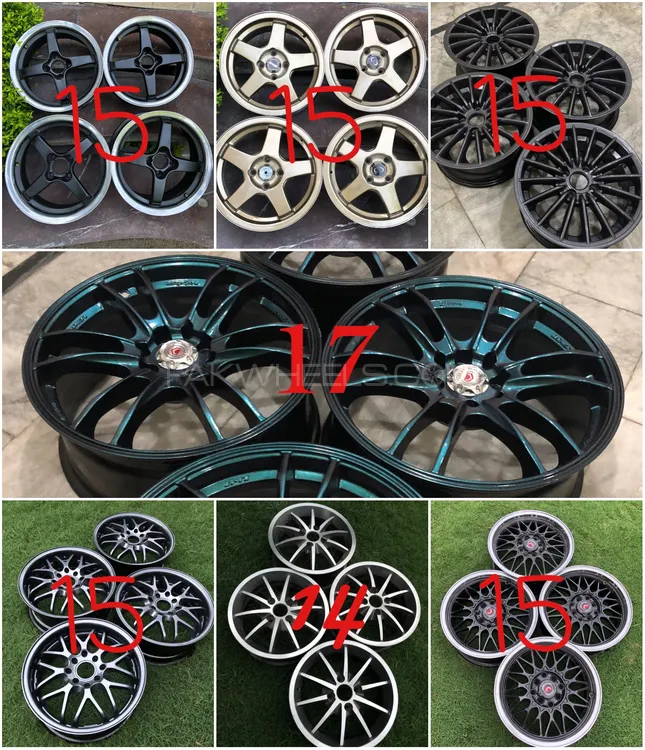 Rims for sale Image-1