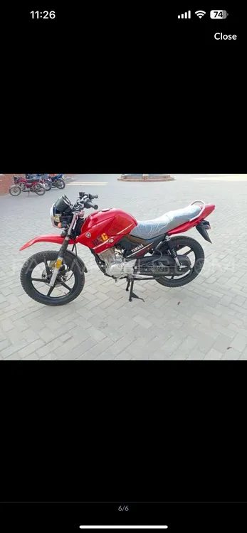 Yamaha YBR 125G 2022 for Sale Image-1