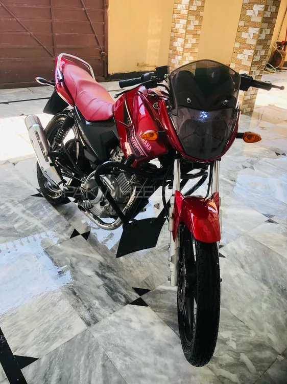 Yamaha YBR 125 2017 for Sale Image-1