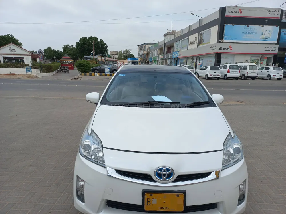 Toyota Prius 2009 for Sale in Karachi Image-1