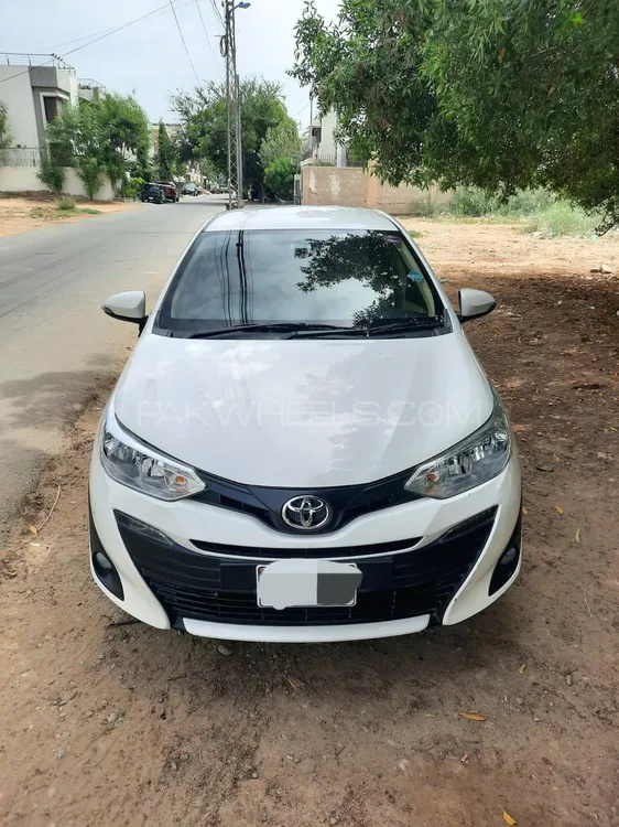 Toyota Yaris AERO CVT 1.3 2023 for sale in Karachi | PakWheels