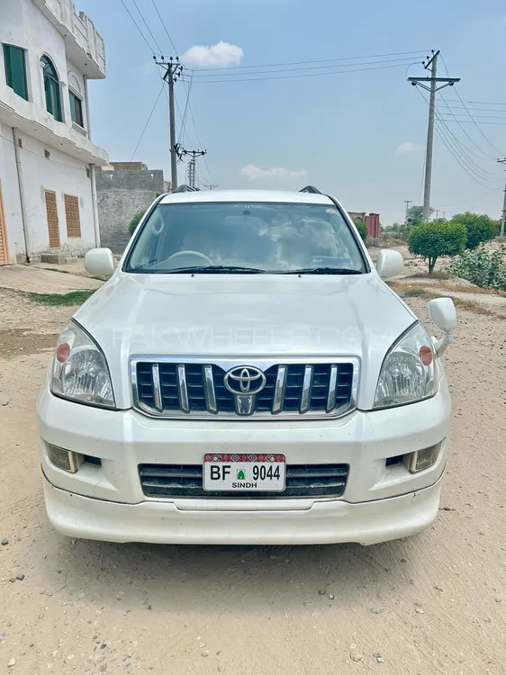 Toyota Prado 2008 for Sale in Faisalabad Image-1