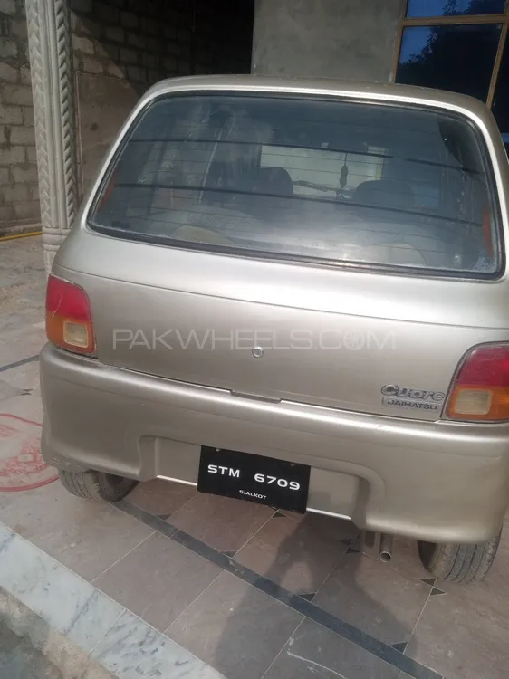 Daihatsu Cuore 2002 for Sale in Gujrat Image-1