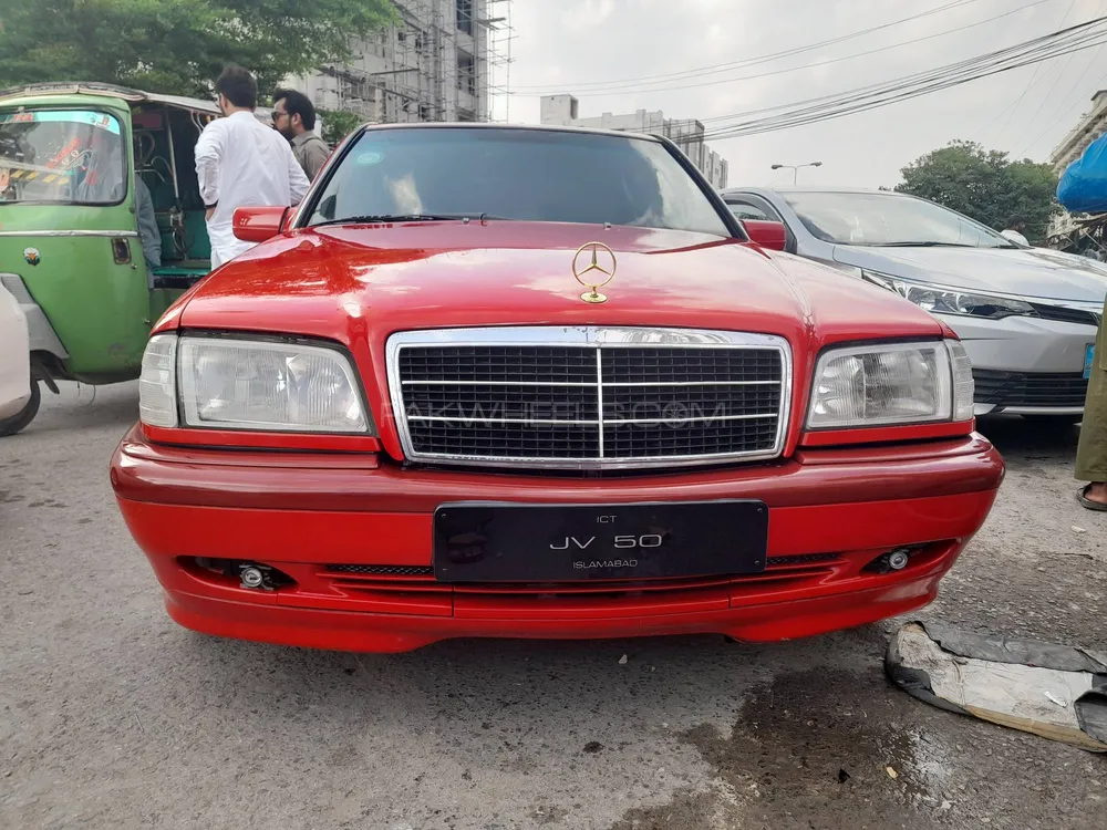 Mercedes Benz C Class 1998 for Sale in Rawalpindi Image-1