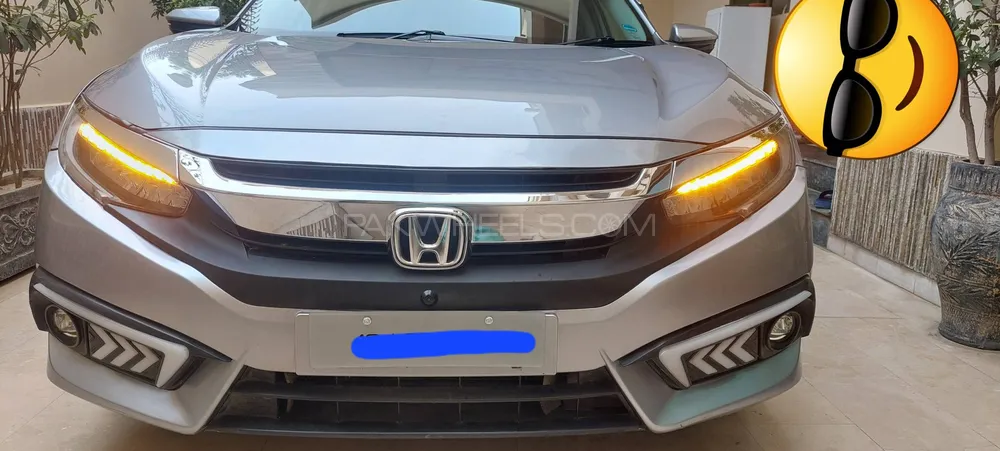 Honda Civic 2019 for Sale in Faisalabad Image-1