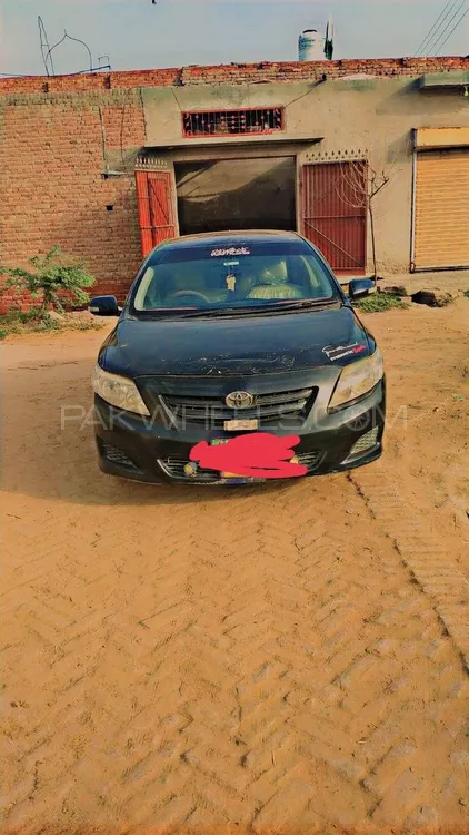 Toyota Corolla 2009 for Sale in Faisalabad Image-1