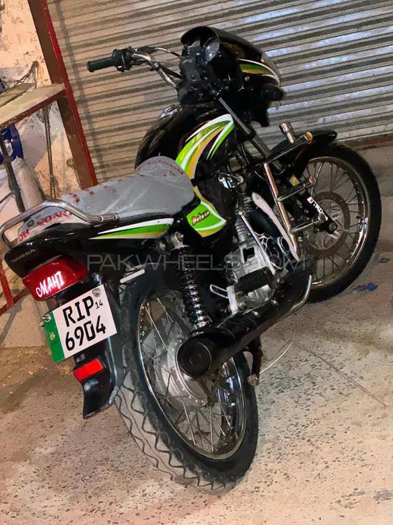 Honda CG 125 Deluxe 2014 for Sale Image-1