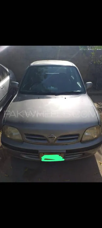 Nissan March 2001 for Sale in Karachi Image-1
