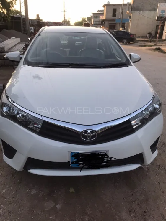 Toyota Corolla 2016 for Sale in Chakwal Image-1