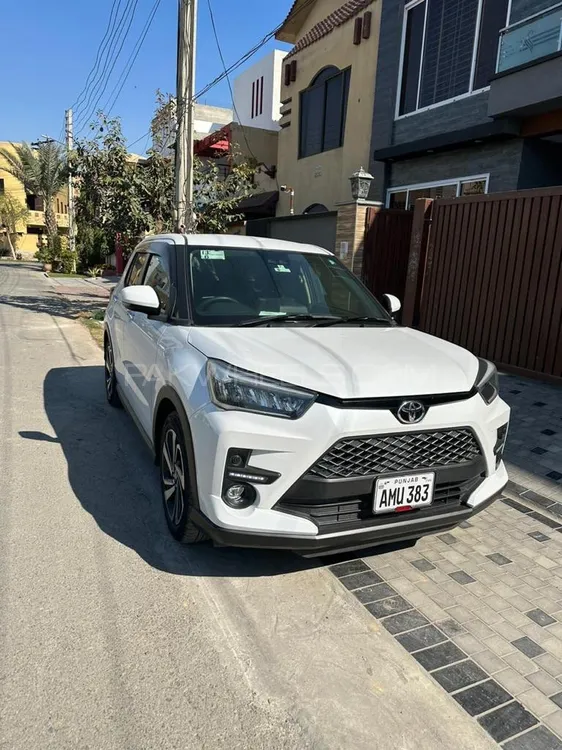 Toyota Raize 2020 for Sale in Lahore Image-1