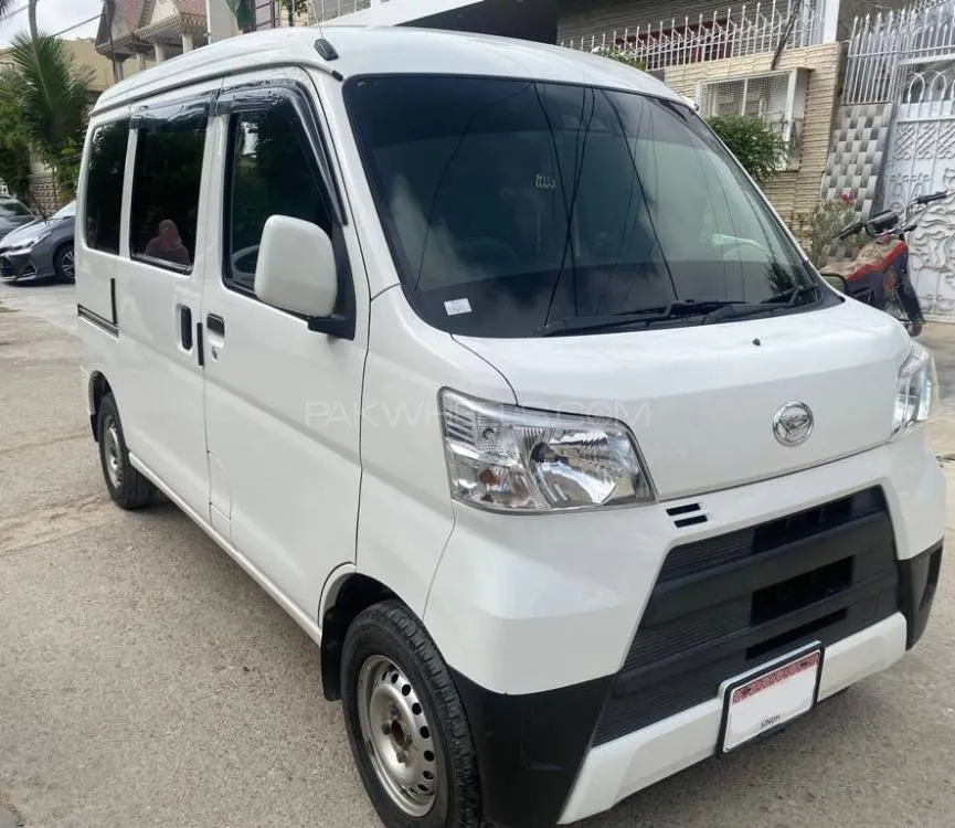 Daihatsu Hijet 2017 for Sale in Karachi Image-1