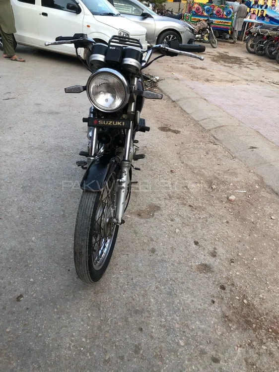 Suzuki GS 150 2016 for Sale Image-1