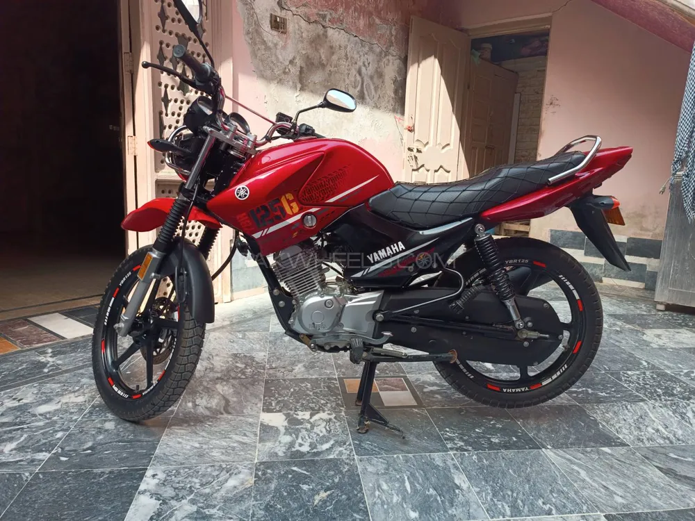 Yamaha YBR 125 2022 for Sale Image-1