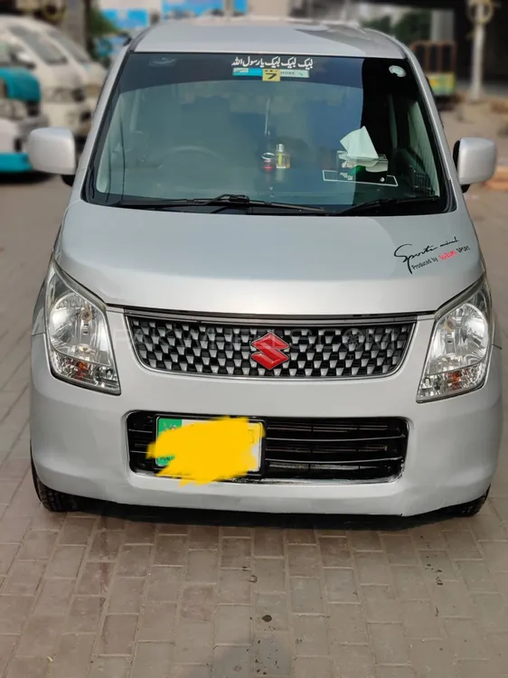 Suzuki Wagon R 2013 for Sale in Lahore Image-1