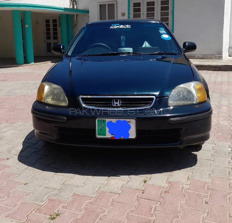 Honda Civic 1996 for Sale in Peshawar Image-1