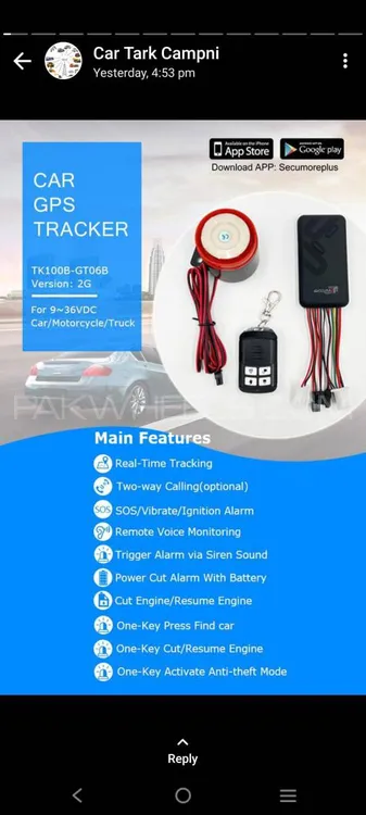 gps car and bike tracking system on low price Image-1