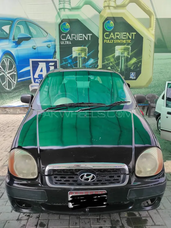 Hyundai Santro 2004 for Sale in Islamabad Image-1
