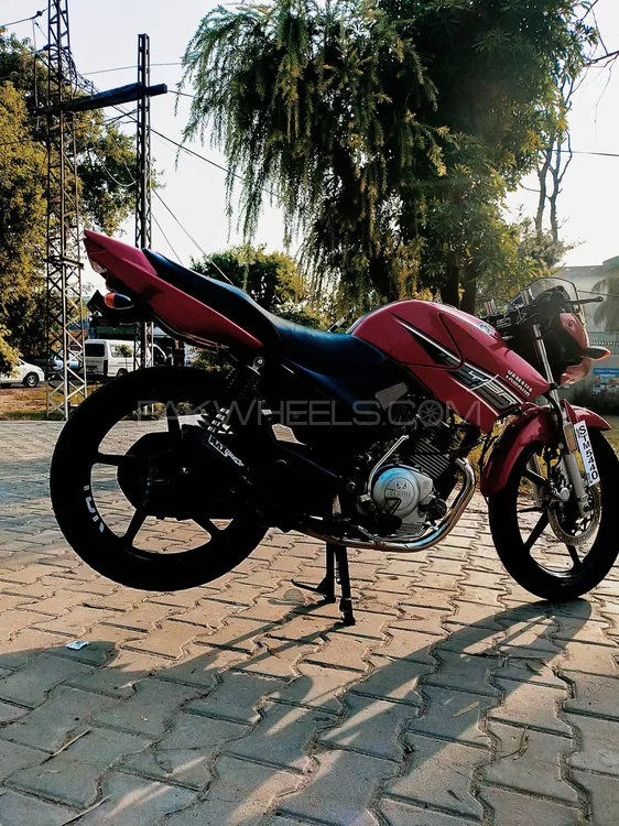 Yamaha YBR 125 2017 for Sale Image-1