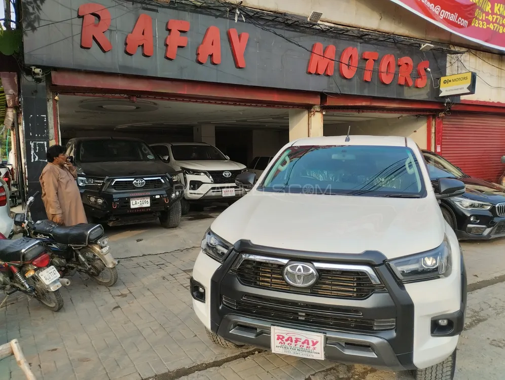 Toyota Hilux 2022 for Sale in Lahore Image-1