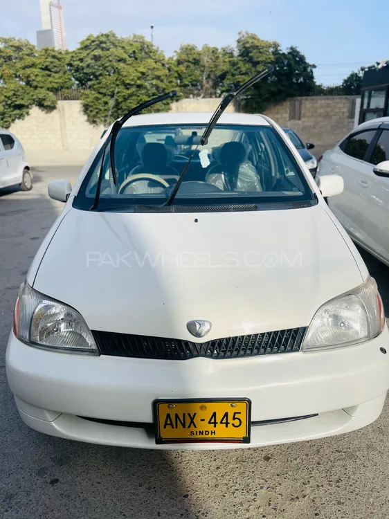 ٹویوٹا پلاٹز 2002 for Sale in کراچی Image-1
