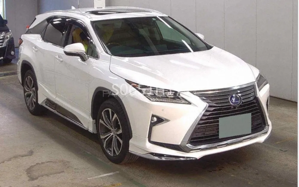 Lexus RX Series 2018 for Sale in Lahore Image-1