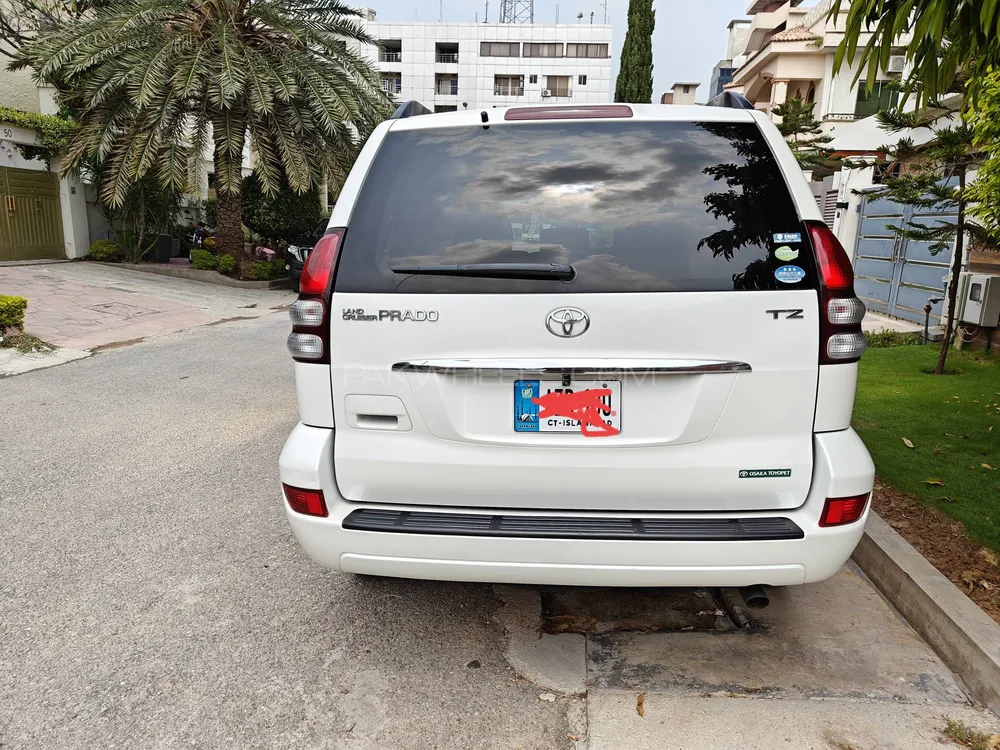Toyota Prado 2006 for Sale in Islamabad Image-1