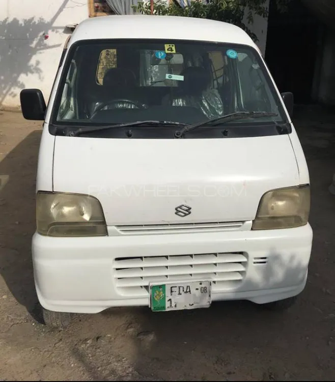 Suzuki Every 2008 for Sale in Mardan Image-1