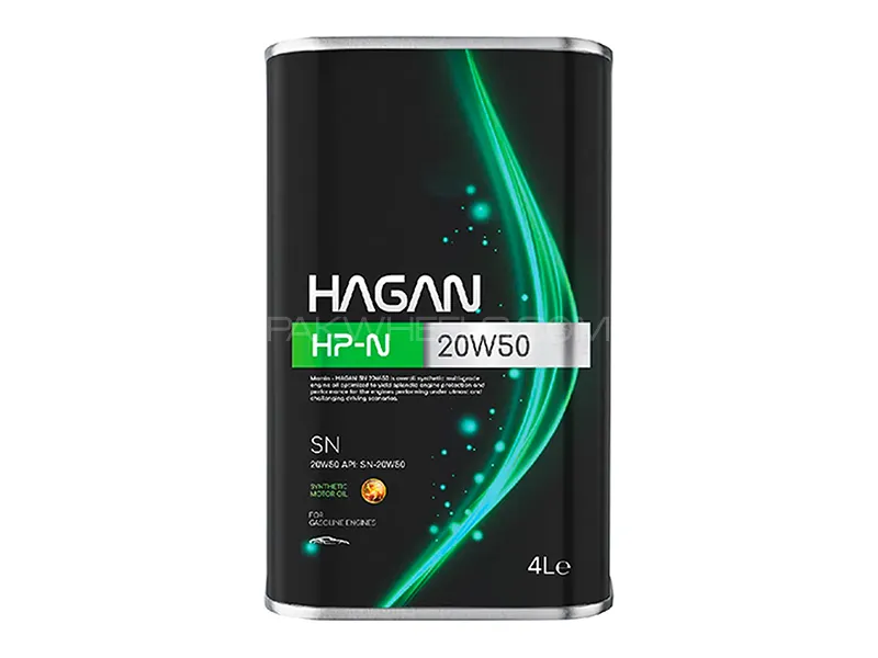 Hagan Engine Motor Oil HP N 20w50 SN 4L Image-1