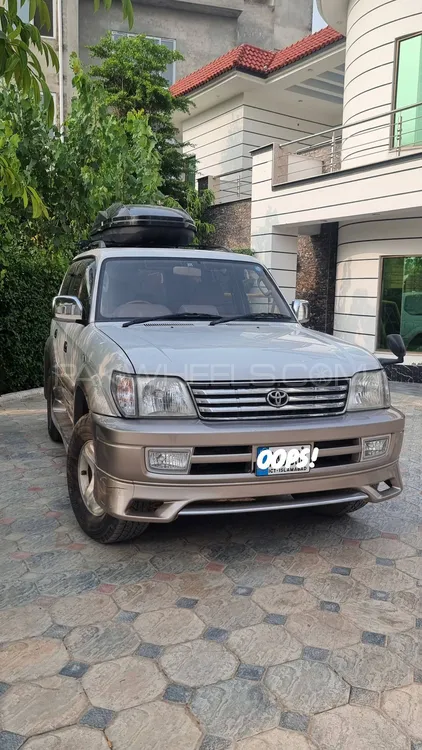 Toyota Prado 2001 for Sale in Islamabad Image-1