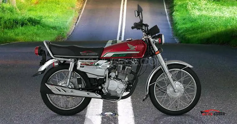 Honda cg 125 special deals edition price