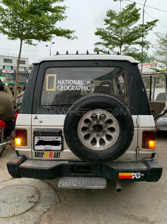 Mitsubishi Pajero 1991 for Sale in Karachi Image-1