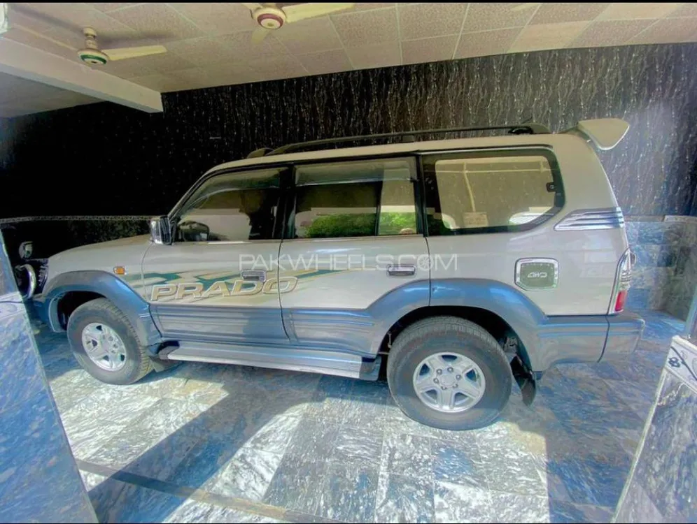 Toyota Prado 1997 for Sale in Faisalabad Image-1
