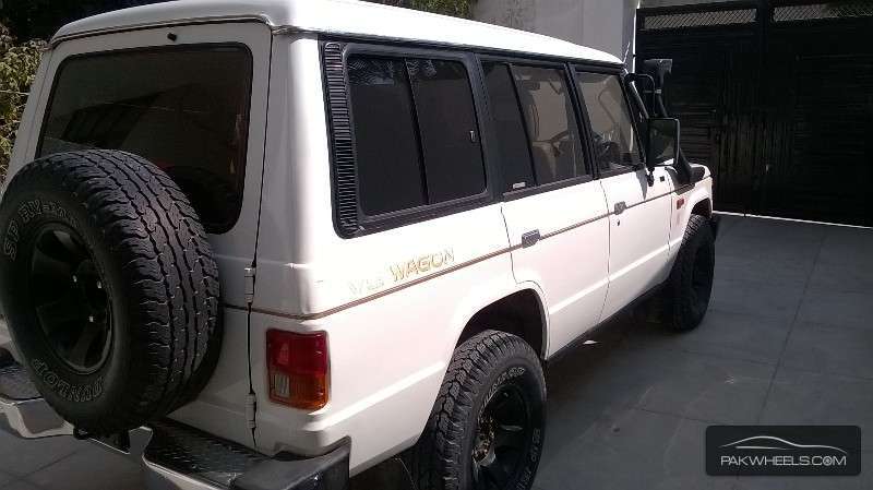 Mitsubishi Pajero 1990 for Sale in Karachi Image-1
