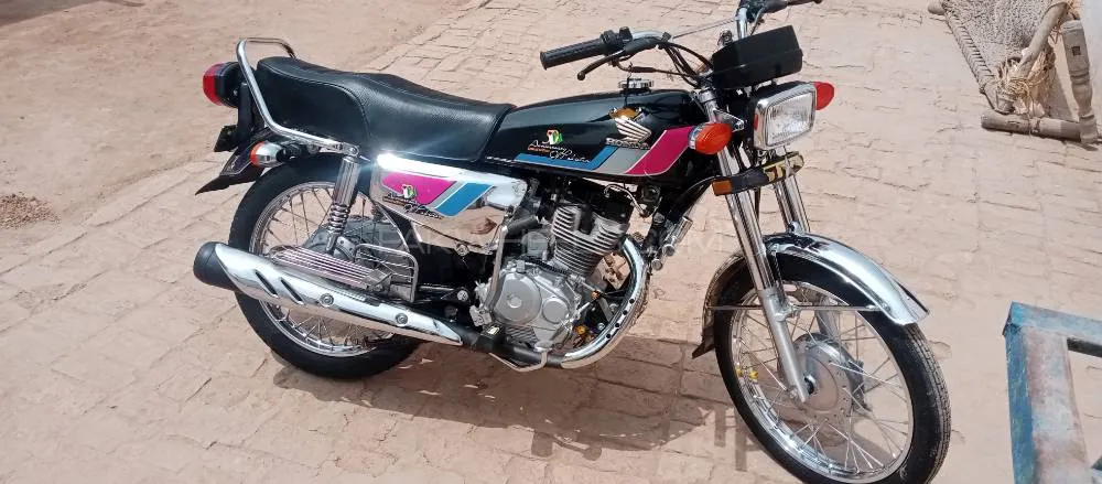 Honda CG 125 Special Edition 2021 for Sale Image-1