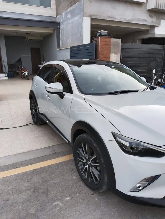 Mazda Cx3 2016 for Sale in Faisalabad Image-1