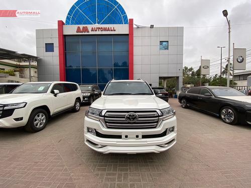 Used Toyota Land Cruiser ZX G-Frontier 2017