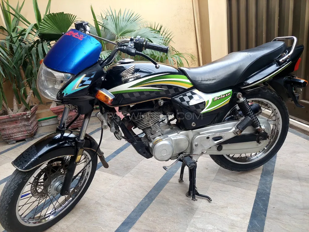 Honda CG 125 Deluxe 2014 for Sale Image-1