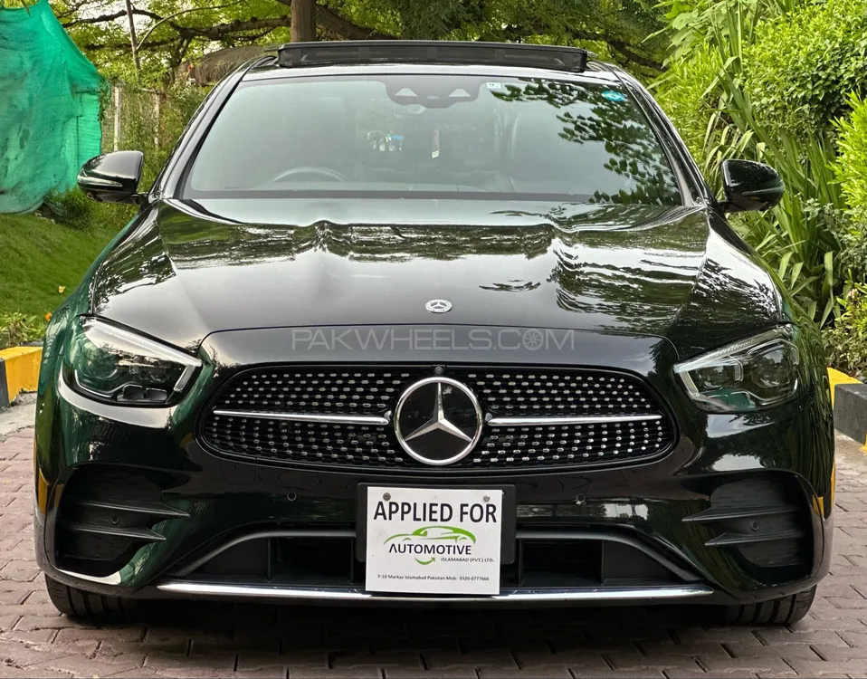Mercedes Benz E Class 2020 for Sale in Islamabad Image-1