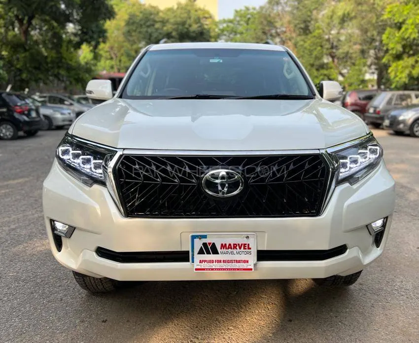 Toyota Prado 2012 for Sale in Islamabad Image-1