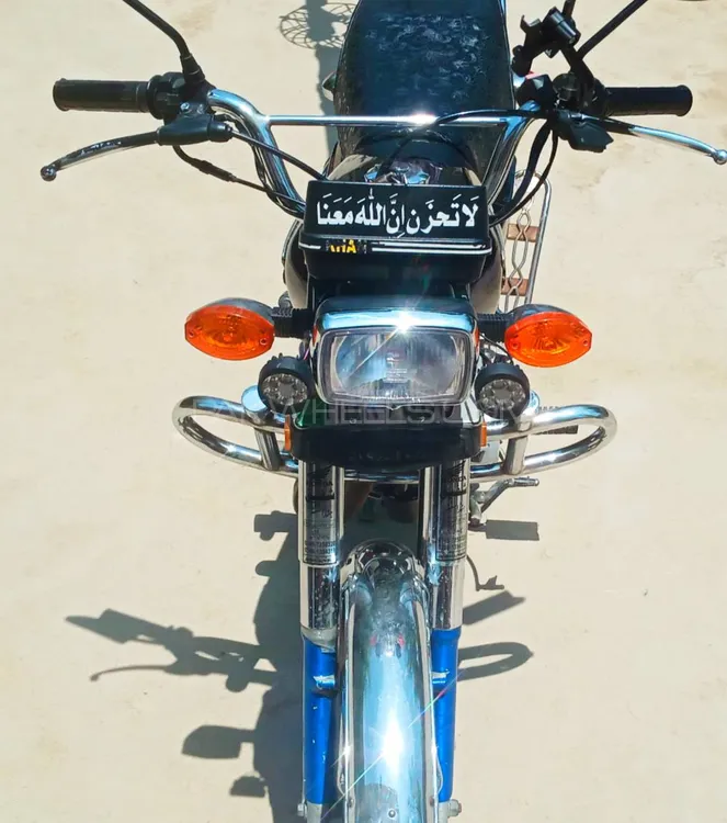 Honda CG 125 2017 for Sale Image-1