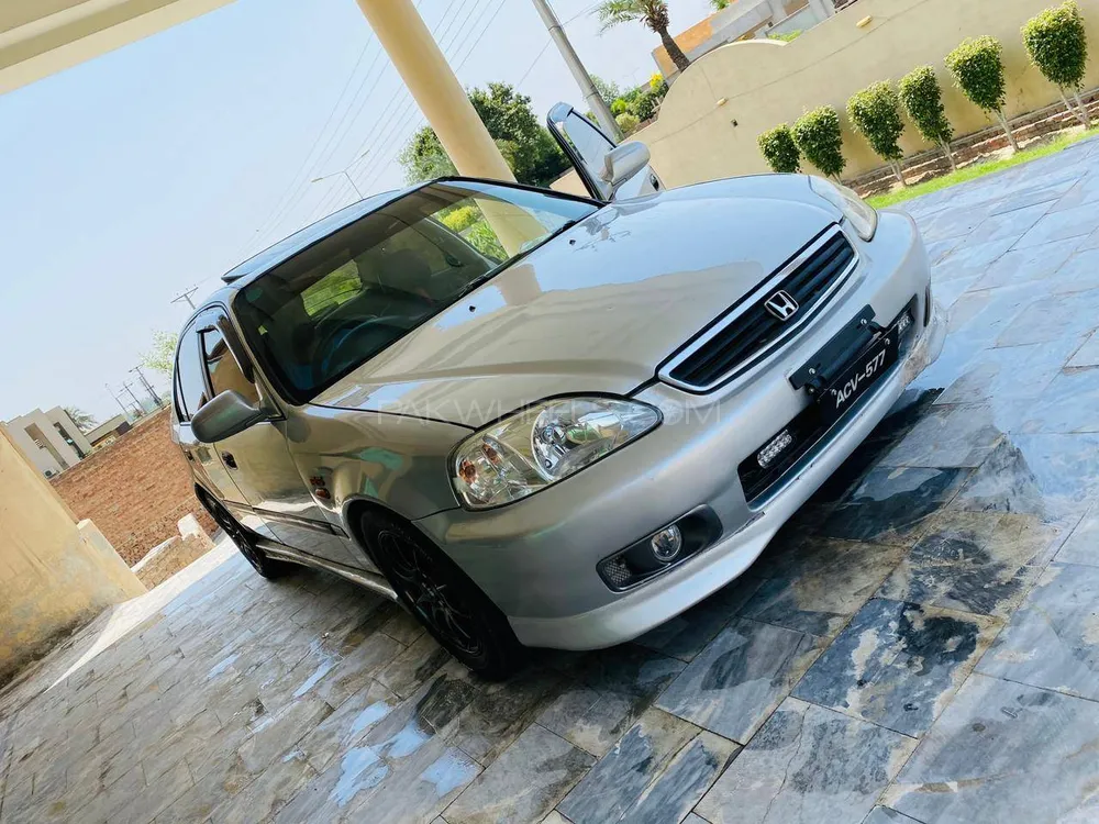Honda Civic 2000 for Sale in Faisalabad Image-1