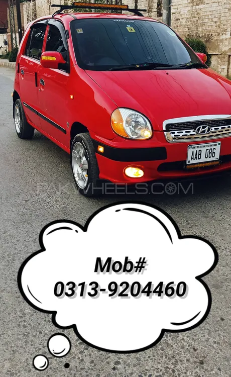 Hyundai Santro 2003 for Sale in Peshawar Image-1