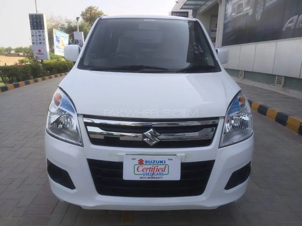 Suzuki Wagon R 2021 for Sale in Bahawalpur Image-1