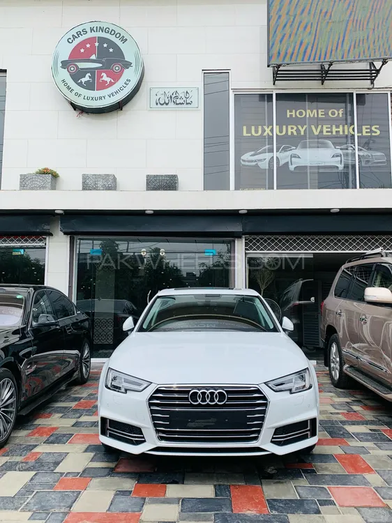 Audi A4 2019 for Sale in Lahore Image-1