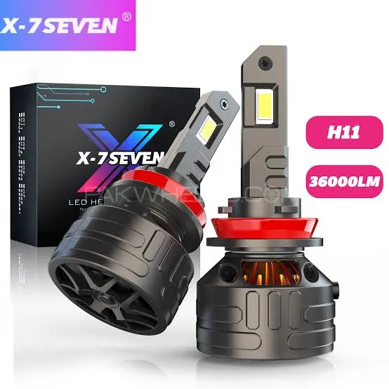 X-7seven Kronos series LED Headlights 9005/6,H11,H4 with warranty Image-1