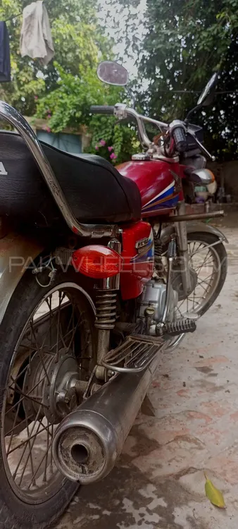 Honda CG 125 2009 for Sale Image-1