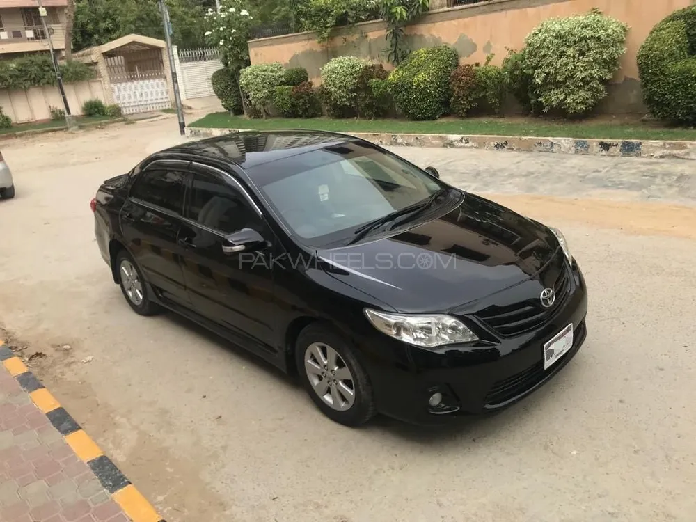 Toyota Corolla Altis Cruisetronic 1.6 2011 For Sale In Karachi | PakWheels