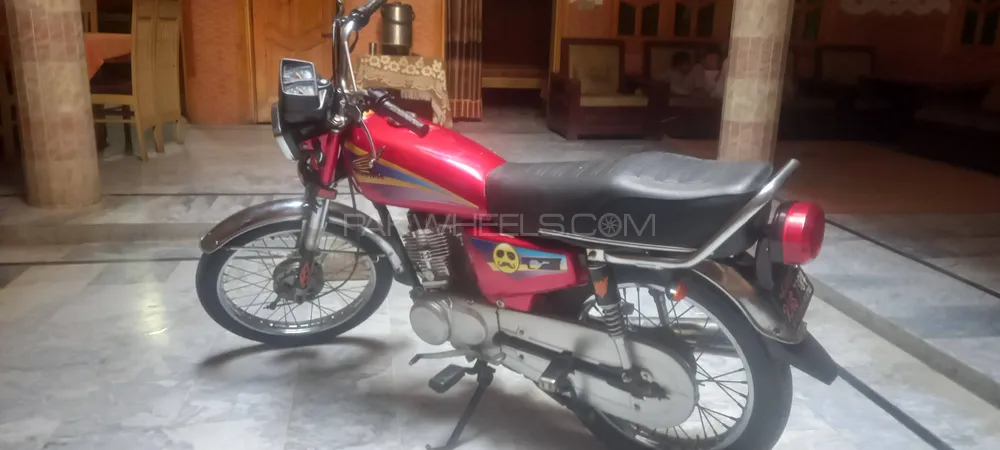 Honda CG 125 2006 for Sale Image-1