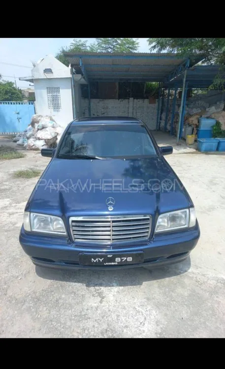 Mercedes Benz C Class 1998 for Sale in Rawalpindi Image-1