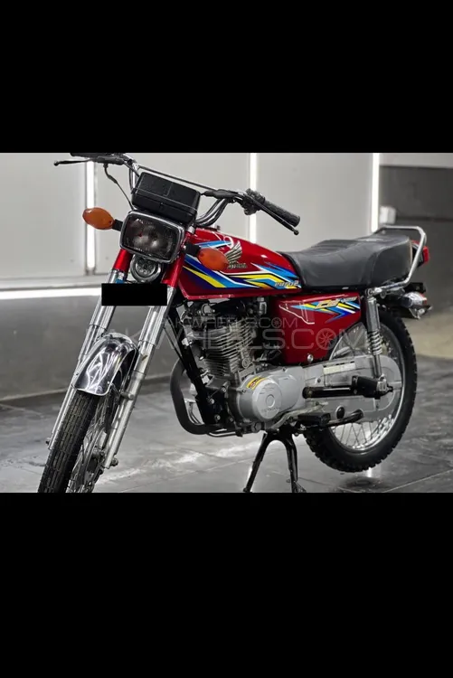 Honda CG 125 2018 for Sale Image-1